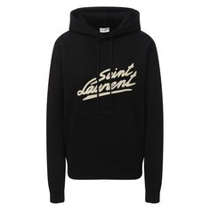 Хлопковое худи Saint Laurent