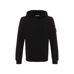 Хлопковое худи Stone Island