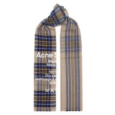 Шерстяной шарф Acne Studios