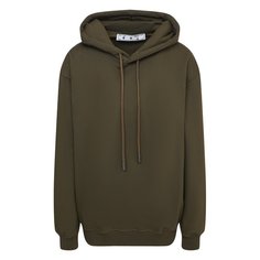 Хлопковое худи Off-White