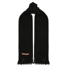 Шерстяной шарф Acne Studios