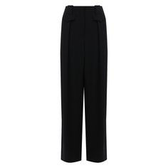 Брюки из вискозы и шелка Giorgio Armani