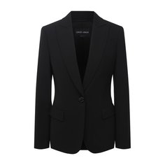 Шерстяной жакет Giorgio Armani