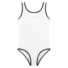 Слитный купальник Balmain