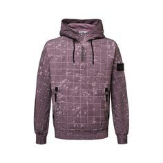 Хлопковое худи Stone Island