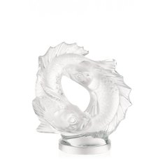 Скульптура Double Fish Lalique