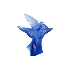 Скульптура 2 Hirondelles Lalique