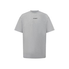 Хлопковая футболка Vetements