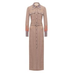 Платье из вискозы Chloé