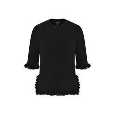 Пуловер из смеси шерсти и кашемира Giorgio Armani