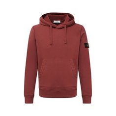 Хлопковое худи Stone Island