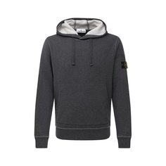 Хлопковое худи Stone Island