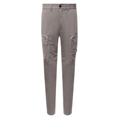 Брюки-карго из хлопка и шерсти Stone Island Shadow Project