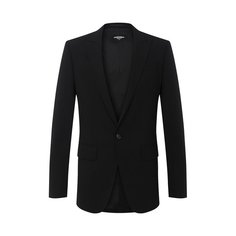 Шерстяной пиджак Dsquared2