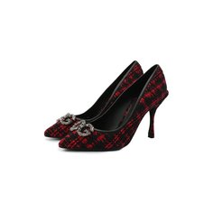 Комбинированные туфли Lori Dolce & Gabbana