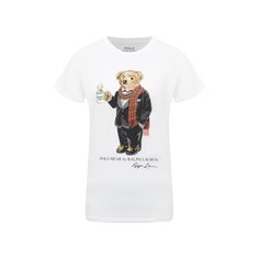 Хлопковая футболка Polo Ralph Lauren