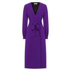 Платье с поясом Dries Van Noten