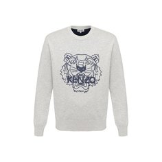 Джемпер из шерсти и хлопка Kenzo