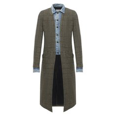 Шерстяное пальто Greg Lauren