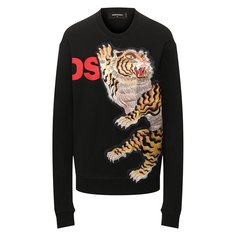 Хлопковый свитшот Dsquared2