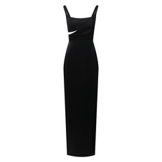 Шелковое платье Brandon Maxwell