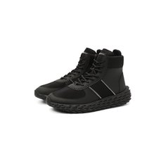 Комбинированные кроссовки Urchin Giuseppe Zanotti Design