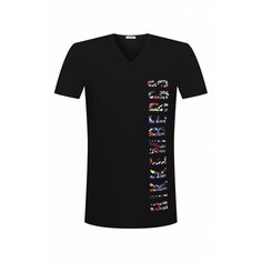 Хлопковая футболка Dirk Bikkembergs