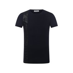 Хлопковая футболка Dirk Bikkembergs