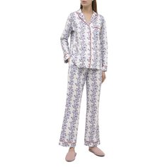 Хлопковая пижама YOLKE