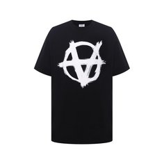 Хлопковая футболка Vetements