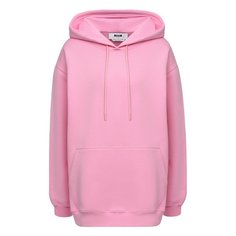 Хлопковое худи MSGM