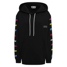 Хлопковое худи MSGM