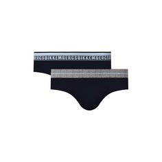 Комплект из двух хлопковых хипсов Dirk Bikkembergs