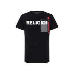 Хлопковая футболка Religion
