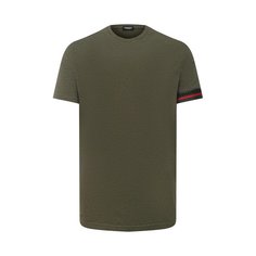 Хлопковая футболка Dsquared2