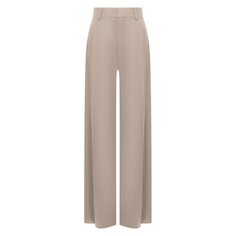 Брюки из шерсти и кашемира Chloé