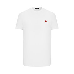 Хлопковая футболка Dsquared2