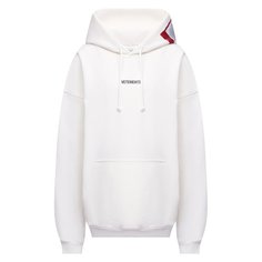Хлопковое худи Vetements