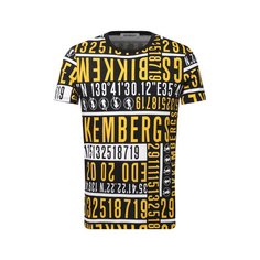 Хлопковая футболка Dirk Bikkembergs