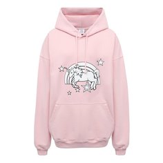 Хлопковое худи Vetements