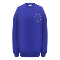 Хлопковый свитшот Vetements