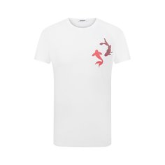 Хлопковая футболка Dirk Bikkembergs
