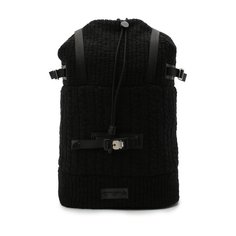 Текстильный рюкзак Dolce & Gabbana