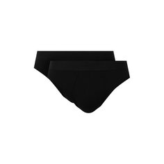 Комплект из двух хлопковых брифов Ermenegildo Zegna