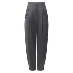 Шерстяные брюки Brunello Cucinelli