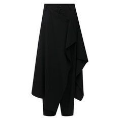 Шерстяные брюки Yohji Yamamoto