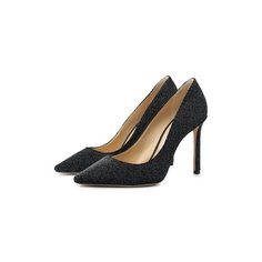 Текстильные туфли Romy 100 Jimmy Choo