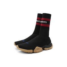 Текстильные кроссовки Vetements x Reebok Sock Vetements