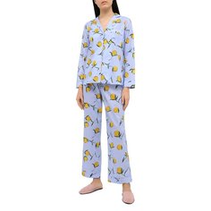 Хлопковая пижама YOLKE