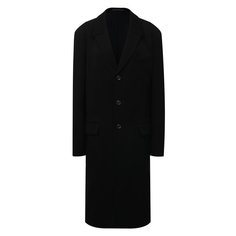 Шерстяное пальто Yohji Yamamoto
